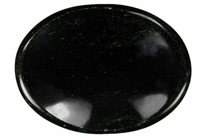 1.5" Polished Black Obsidian Worry Stones - Photo 1